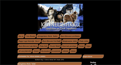 Desktop Screenshot of kennellihkku.com